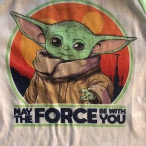 Baby Yoda Grogu 2T Pajama Set